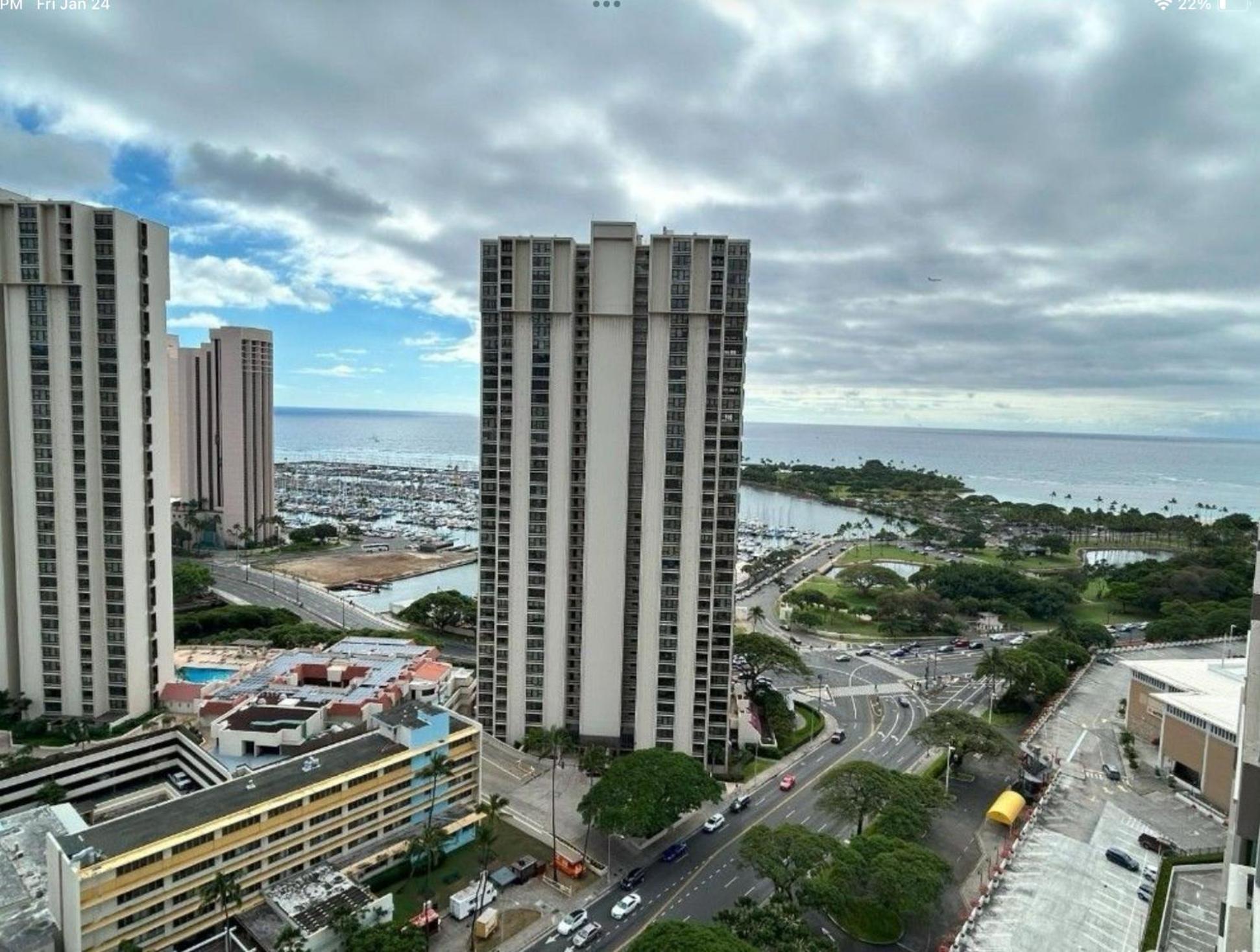 Ala Moana Hotel By Final Form Honolulu Extérieur photo